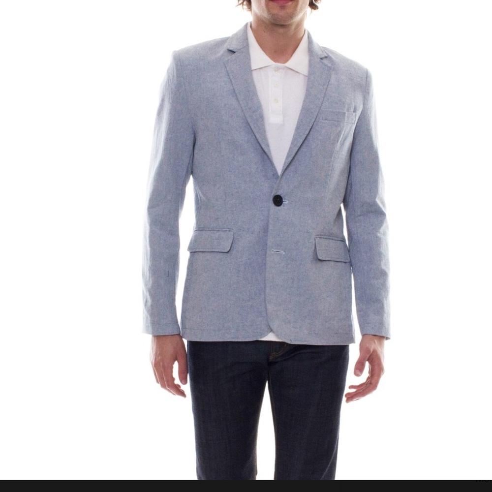 Katara Style Sport Blazer Cotton Blend 2 Buttons
